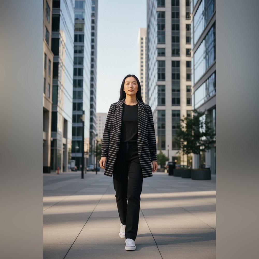 2X lightweight casual jacket